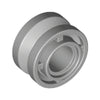 Image of LEGO Wiel 11mm D x 8mm LICHTGRIJS (100 stuks)