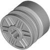 Image of LEGO Wiel 18mm Dx14mm As LICHTGRIJS (100 stuks)