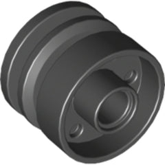 LEGO Wiel 18mm D x 14mm ZWART (100 stuks)