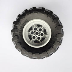 LEGO Wiel 43.2D x 26 en Band 81 x 35 Tractor