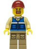Image of LEGO Wildlife Rescue Worker (CTY1292)