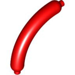LEGO Worst ROOD (10 stuks)