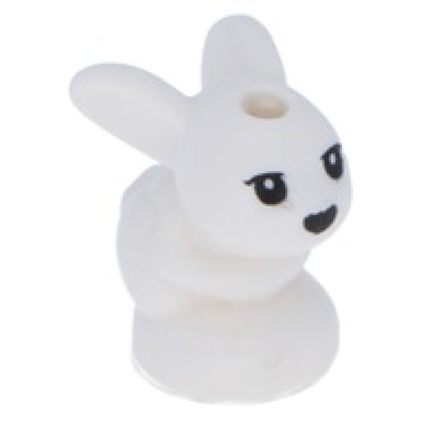 LEGO Konijn Zittend WIT