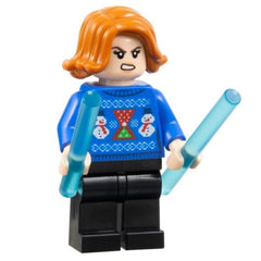 LEGO Zwarte Weduwe in Kersttrui met IJspegelstokjes (76267-8)