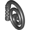 Image of LEGO Zweep ZWART (10 stuks)