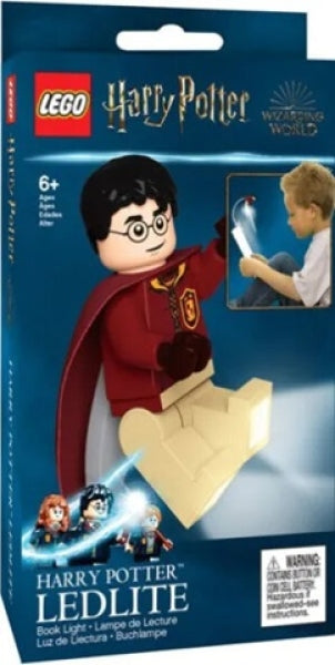 LEGO LED Leeslamp Harry Potter Quidditch