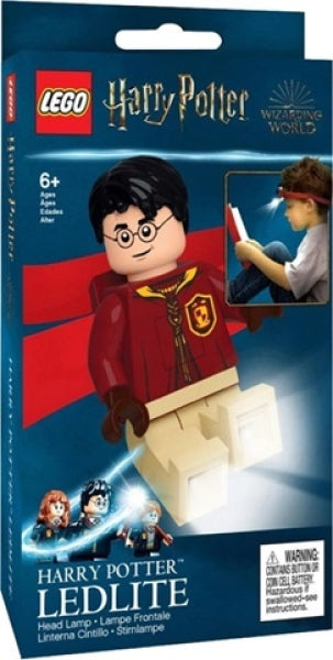 LEGO LED Hoofdlamp Harry Potter Quidditch
