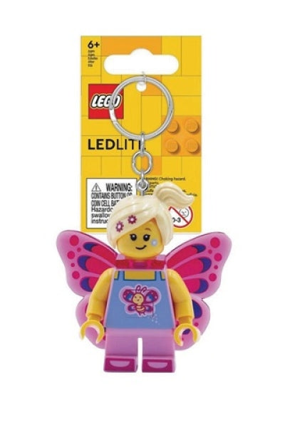 LEGO LED Sleutelhanger Vlindermeisje