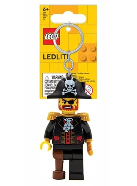 LEGO LED Sleutelhanger Kapitein Brickbeard