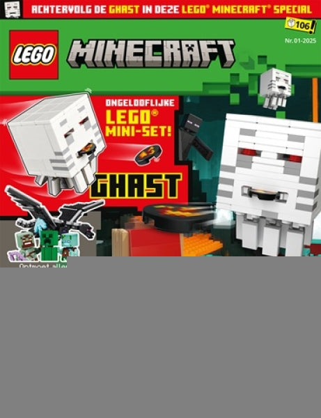 LEGO Minecraft Special Magazine 2025-1