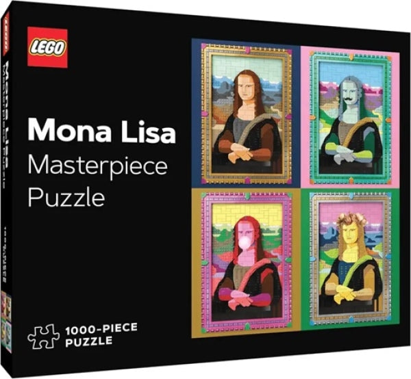LEGO Puzzel Mona Lisa Masterpiece