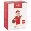 Image of Hallmark Ornament LEGO Kerstman