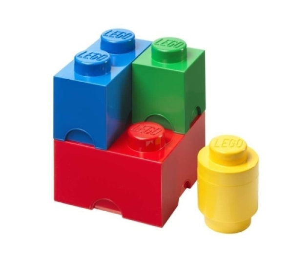 LEGO Opbergbox Brick Set (4 stuks)
