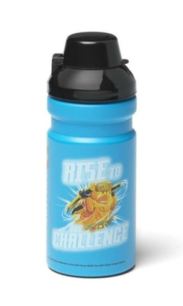 LEGO Drinkfles Ninjago Dragons Rising BLAUW
