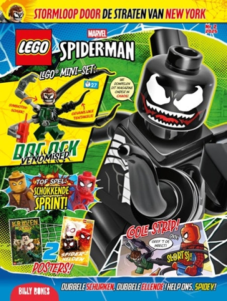 LEGO Marvel Spiderman Magazine 2025-2