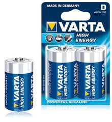 VARTA Alkaline Batterij D (2 stuks)