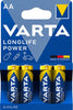 Image of VARTA Alkaline Batterij AA (4 stuks)