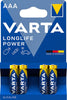 Image of VARTA Alkaline Batterij AAA (4 stuks)