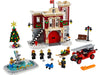 Image of LEGO 10263 Brandweerkazerne in winterdorp
