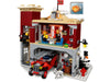 Image of LEGO 10263 Brandweerkazerne in winterdorp