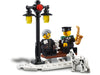Image of LEGO 10263 Brandweerkazerne in winterdorp