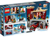 Image of LEGO 10263 Brandweerkazerne in winterdorp
