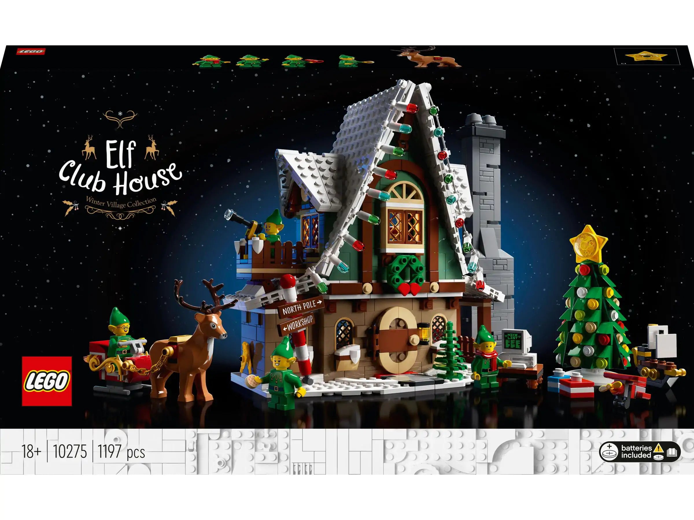LEGO Creator Expert 10275 Elf Clubhuis