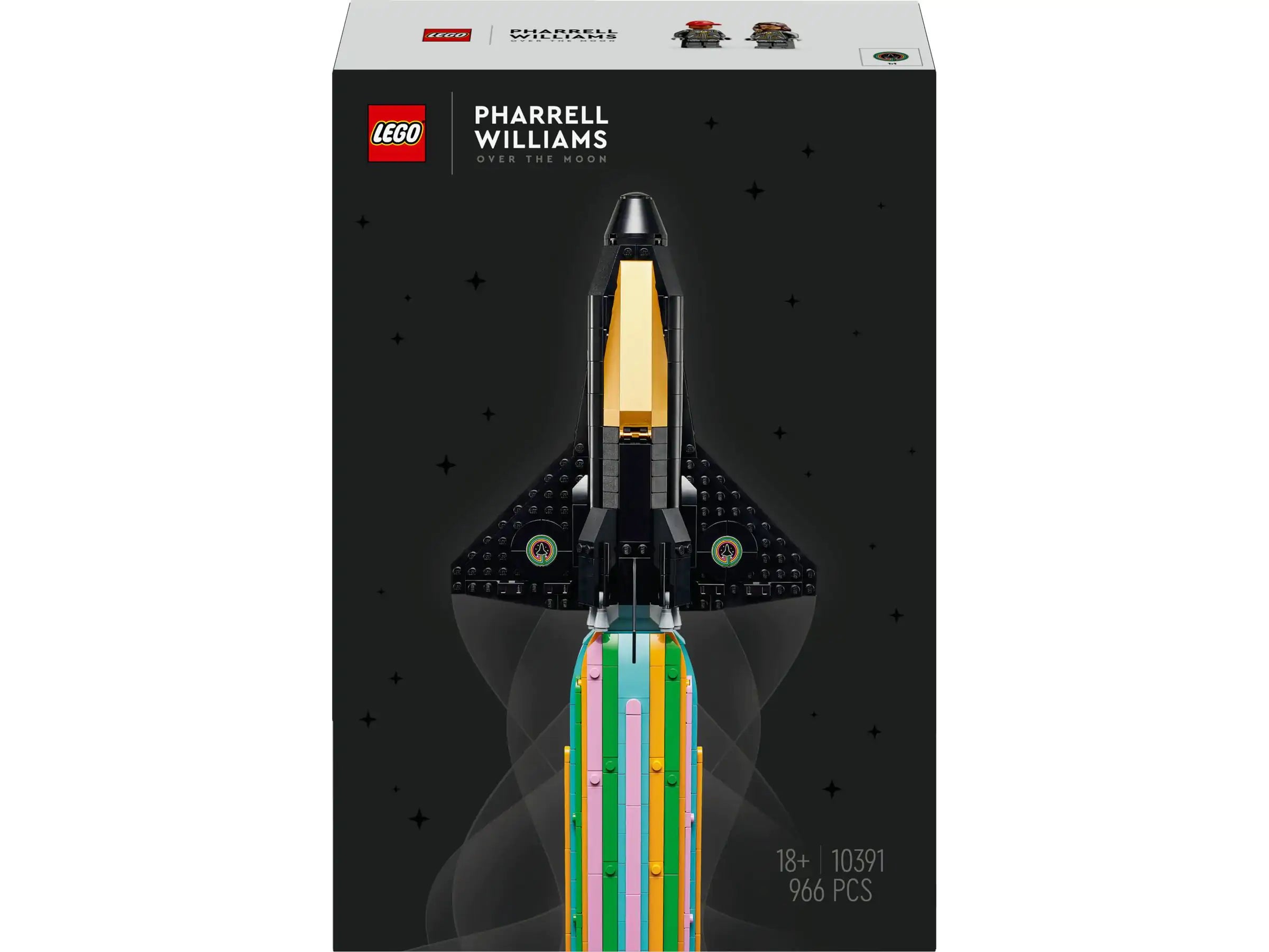 LEGO 10391 Naar de maan met Pharrell Williams