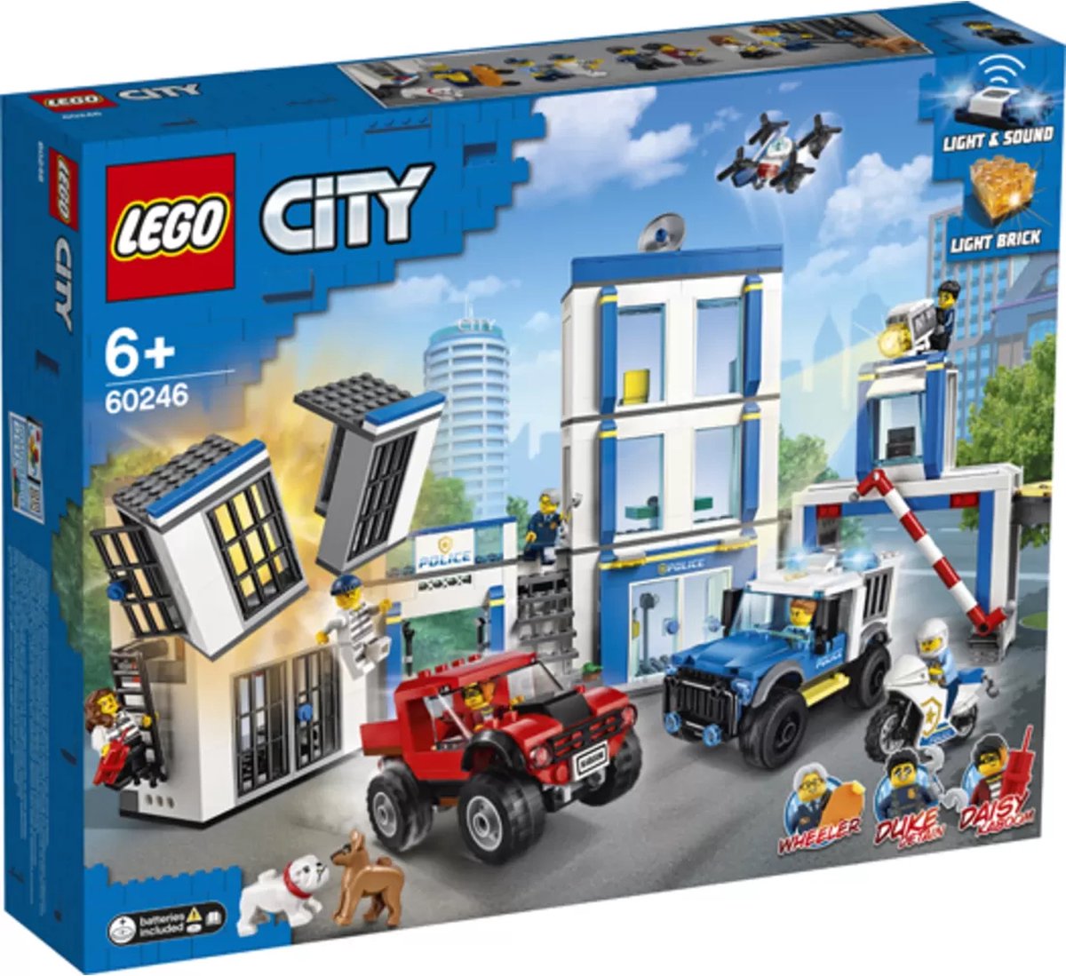 LEGO 60246 Politiebureau