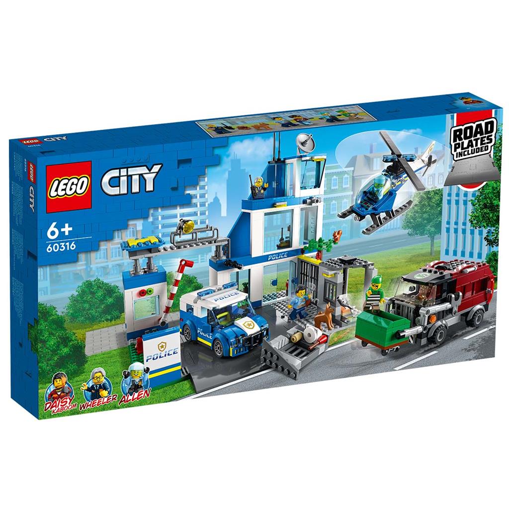 LEGO 60316 Politiebureau